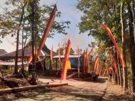 Gelar Persiapan Maksimal, Padukuhan Sample Siap Wakili Tancep dalam Lomba Pengagungan Kapanewon Ngaw